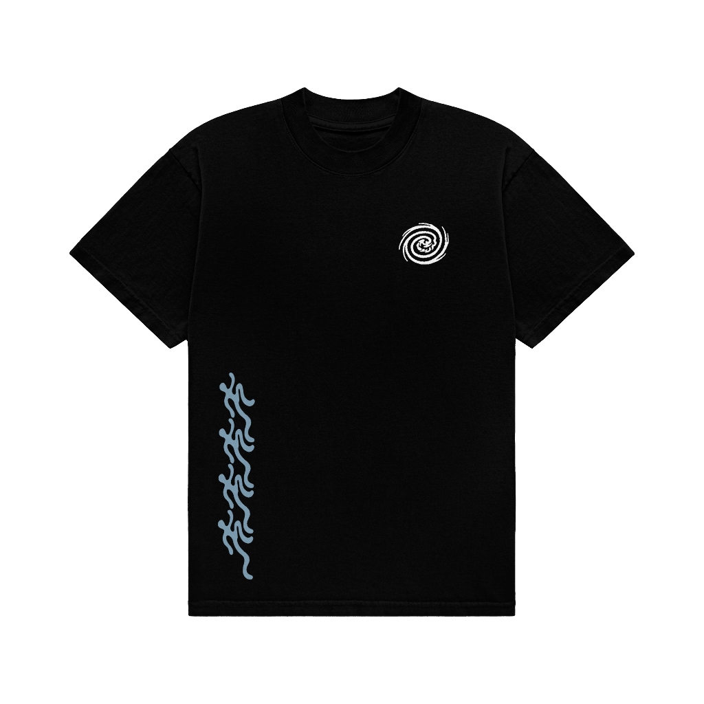 HLWN Running เสื้อยืดแขนสั้นผู้ใหญ่ สีดํา - Zesty