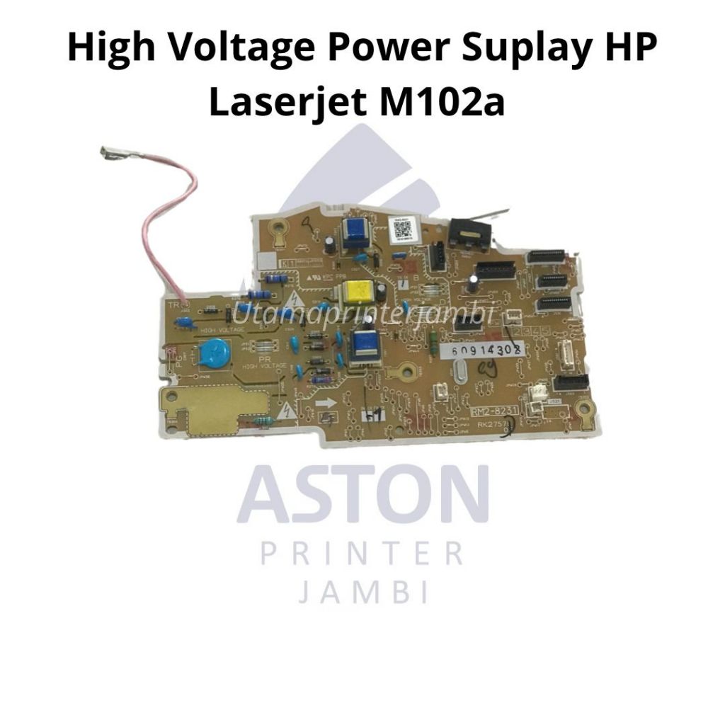 ตัวควบคุม DC แรงดันสูง M102a M104a M106a M102w HP Laserjet M102