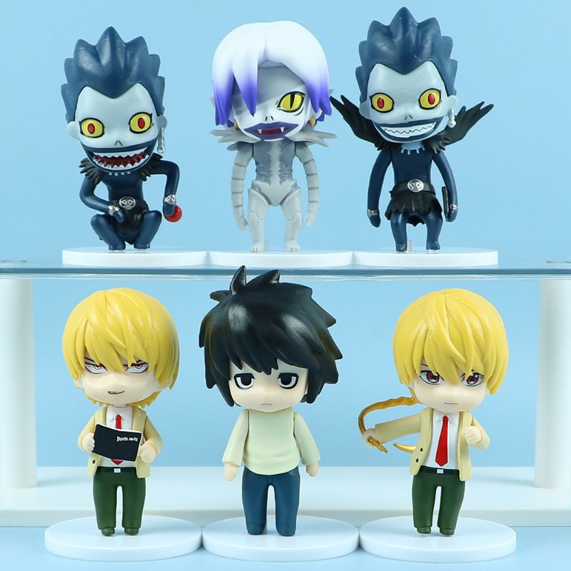 แอ็คชั่นฟิกเกอร์ Death Note | อะนิเมะ Display Death Note Ryuk ไฟเบรค Yagami L. ลอว์ลีต