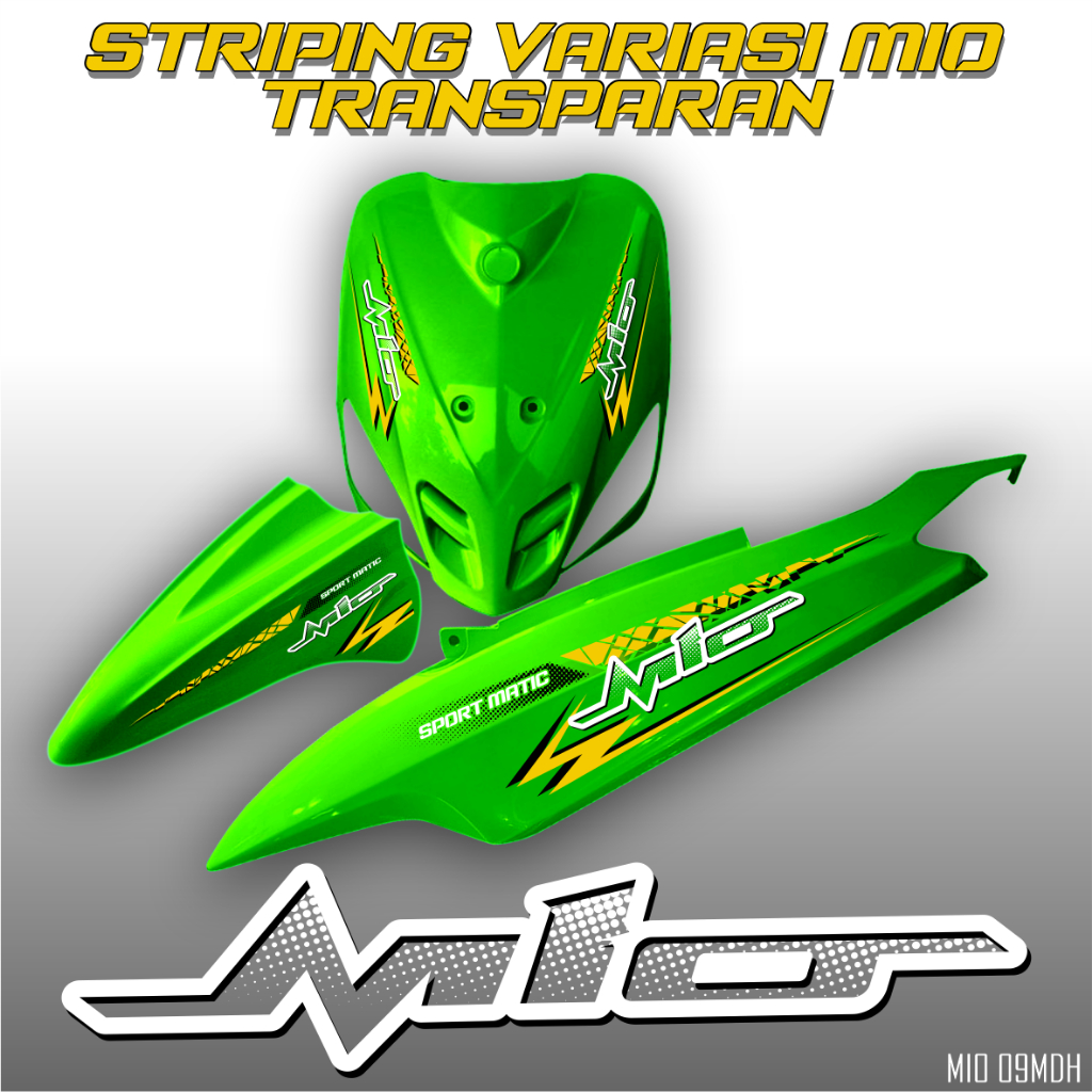STRIPING VARIATIONS สําหรับ OLD MIO MOTORCYCLE, COOL, SIMPLE, ใหม่ล่าสุด MIO OLD ราคา ถูกที่สุด ดีลบีเคเค แกลเลอรีภาพที่ 3