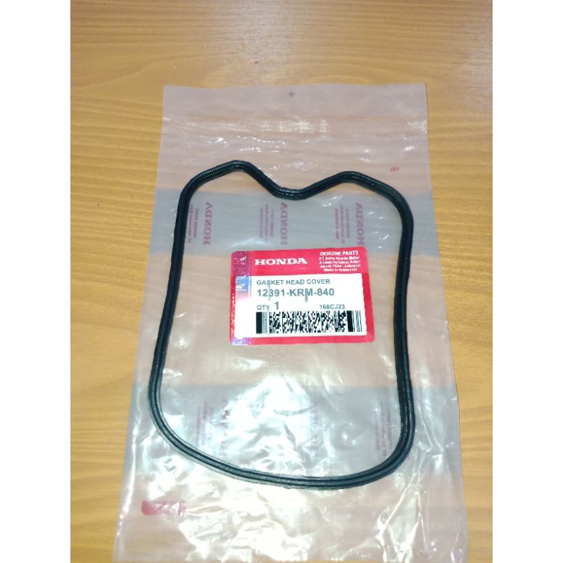 ฝาครอบหัวปะเก็น / หัวยาง Honda [12391-KRM-840] CRF 150, Verza 150, Mega Pro New (KRM)