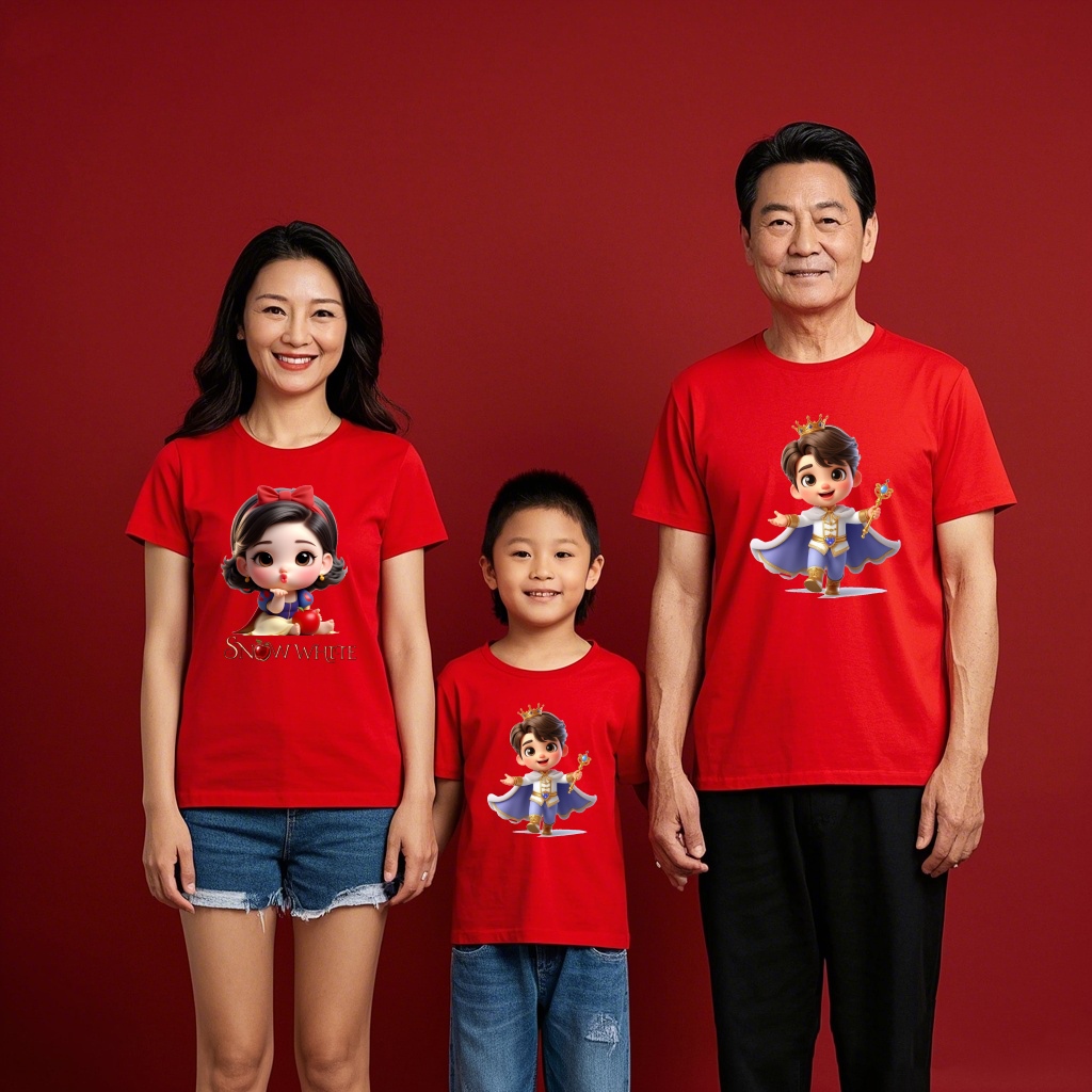 SAYES - SNOW WHITE TSHIRT SNOW WHITE