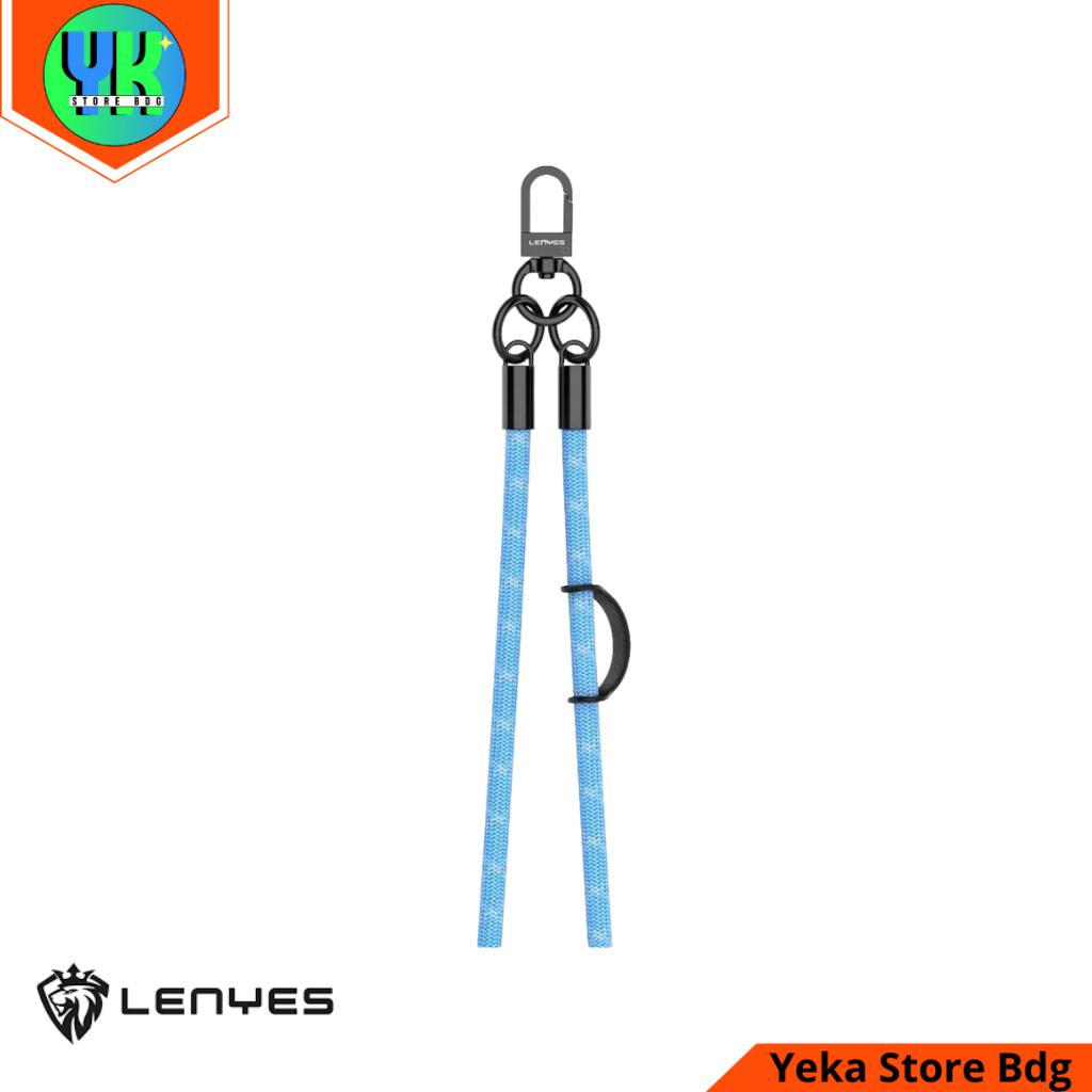 HP GANTUNGAN LENYES LST-106 สาย LANYARD 1.2M LENGTH Lanyard Universal Neckalce สายคล้องคอปรับได้ LST