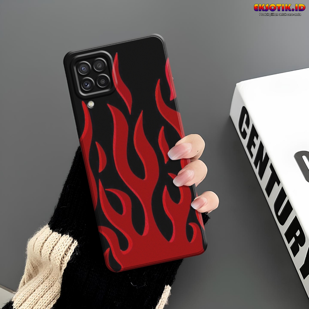 เคส Samsung A22 4G - เคส Samsung A22 4G - เคสแฟชั่น - Samsung A22 4G Silicone - Cool and Cute Motif 