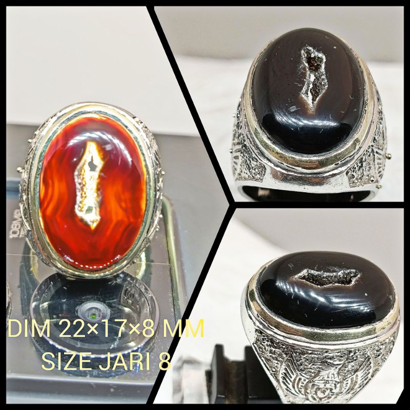 WULUNG COMBONG YEMEN STONE RING