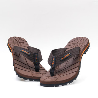 BLANX.CO - Sandal Gunung Pria dan Wanita| Sandal Pria Casual Jepit Gunung Coklat Original