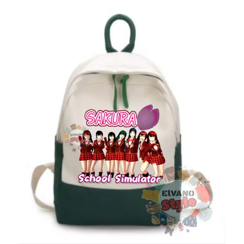 กระเป๋าเป้เด็กผู้หญิง Sakura School Simulator รูปที่ 2