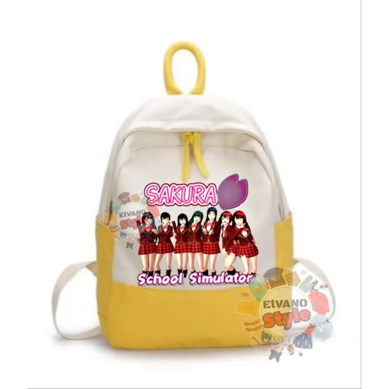 กระเป๋าเป้เด็กผู้หญิง Sakura School Simulator รูปที่ 7