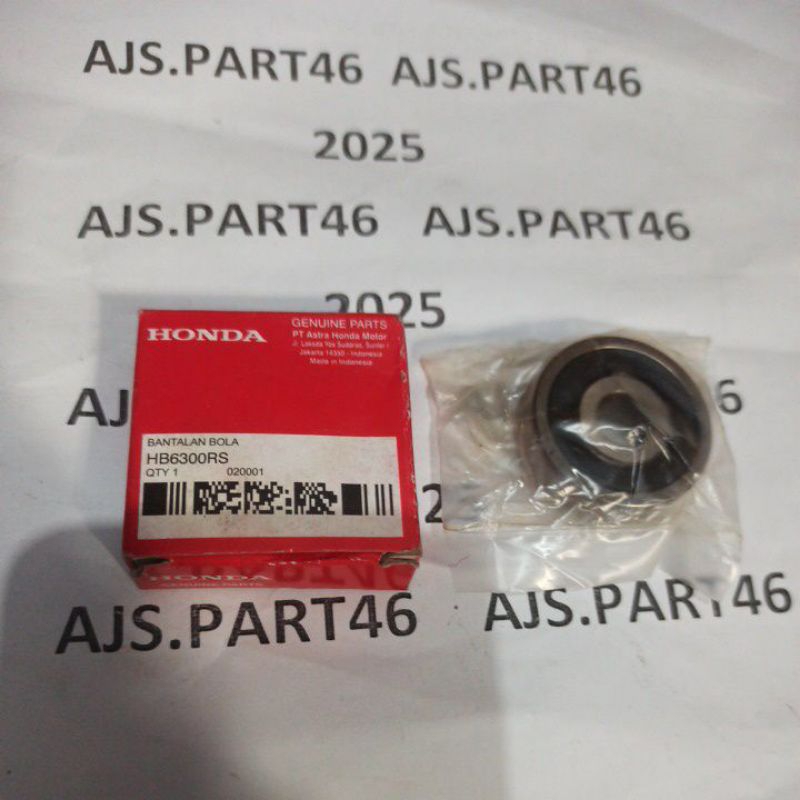 BEARING 6300 RS LAHER 6300RS