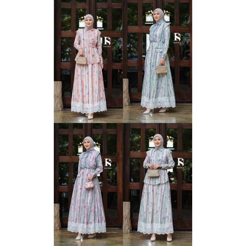 KIYORA RAFIKA SKIRT SET