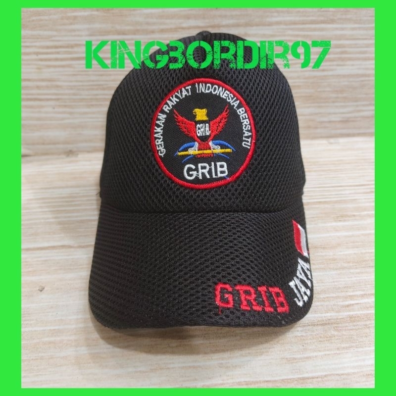 หมวก Grib Jaya/หมวกตาข่าย Grib Jaya/หมวกองค์กร Grib Jaya