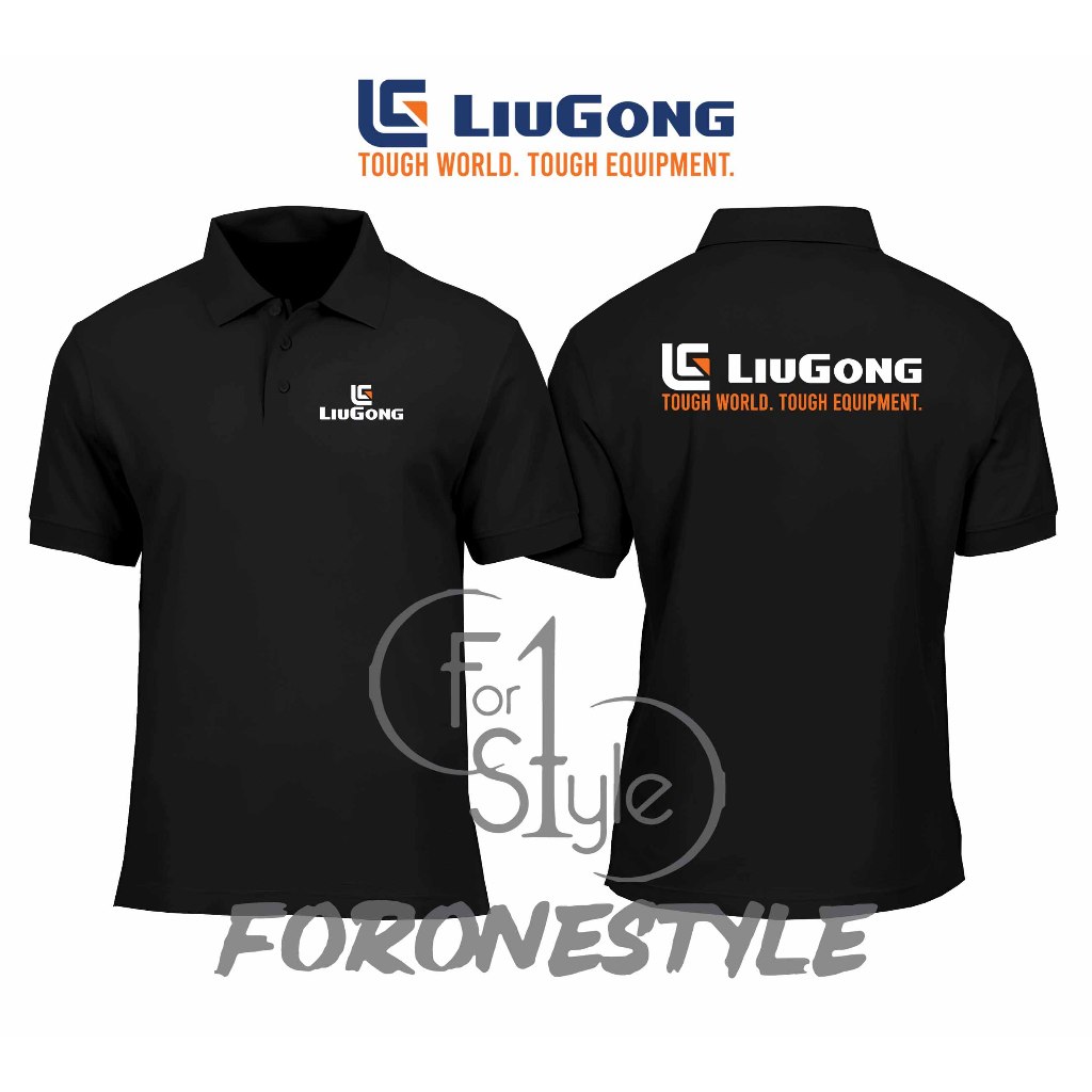 LIUGONG POLOSHIRT - LIUGGONG COLLAR POLO - LIUGONG POLO