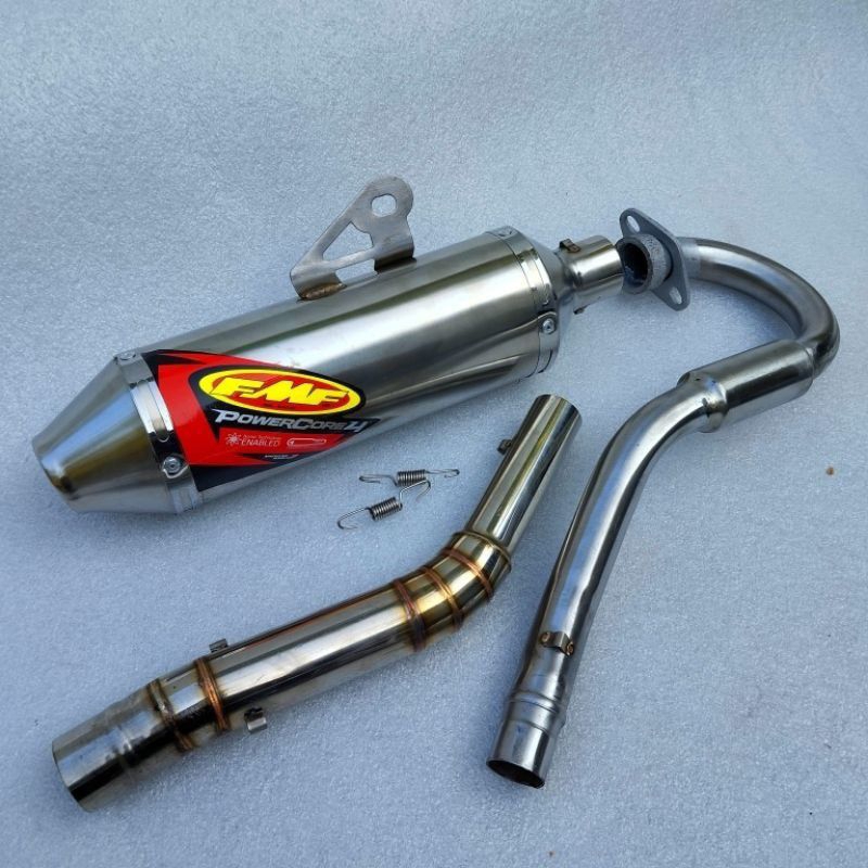 ท่อไอเสีย FMF 38mm สําหรับ KSR 110 - KSR 110 PRO - KLX 150 L