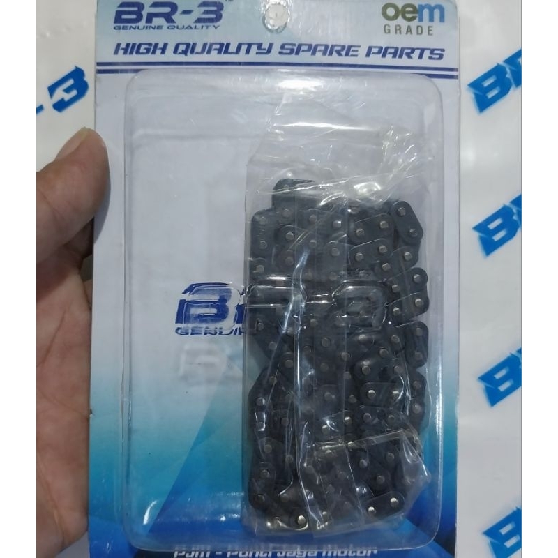 Bajaj RE175 / RE205 โซ่หัวเทียน 1 "BR-3" คุณภาพดั้งเดิมของแบรนด์ - BR3