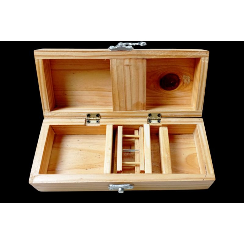 Tanago Micro Fishing Box+ม้วนสายเก็บสาย 2 เส้น