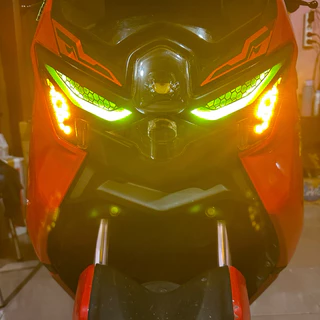 สติ๊กเกอร์ตัด NMAX NEO/TURBO HEADLIGHT (NT02)