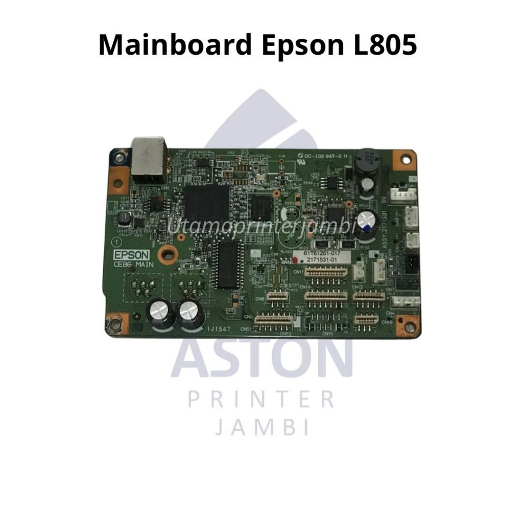 Epson L805 เครื่องพิมพ์เมนบอร์ด