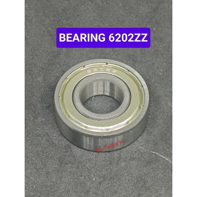 6202zz BEARING 6202 ZZ / LAHER BERING 6202ZZ 15X35X11 mm