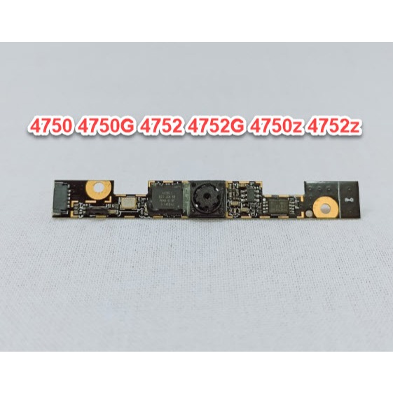 กล้องเว็บแคม acer 4750 4750G 4752 4752G 4750z 4752z 4352