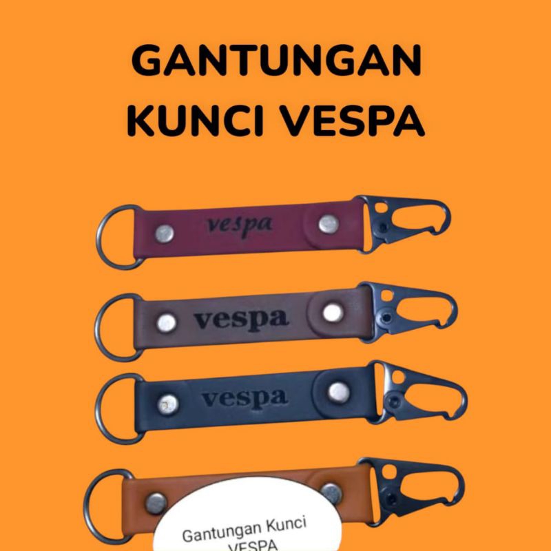 พวงกุญแจ GENTUNGAN Vespa Snaphook