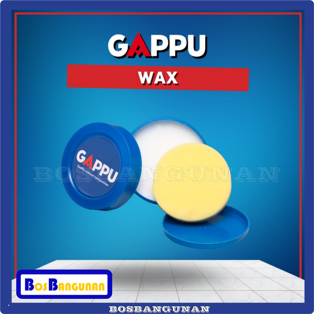 GAPPU Wax & Sponge for Easy Application Grout Floor Ceramic Marble Epoxy Resin
