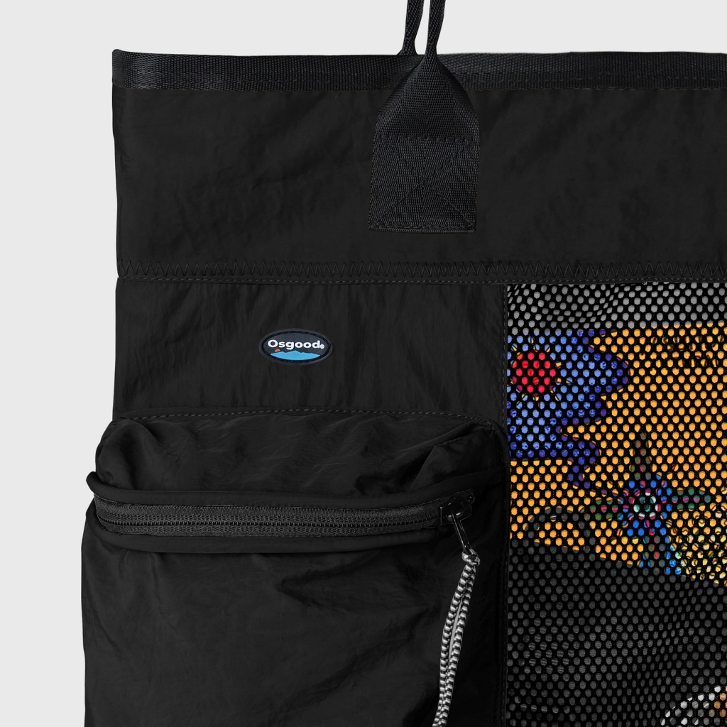 Osgood - Irish Totebag Onyx - รูปที่ 3