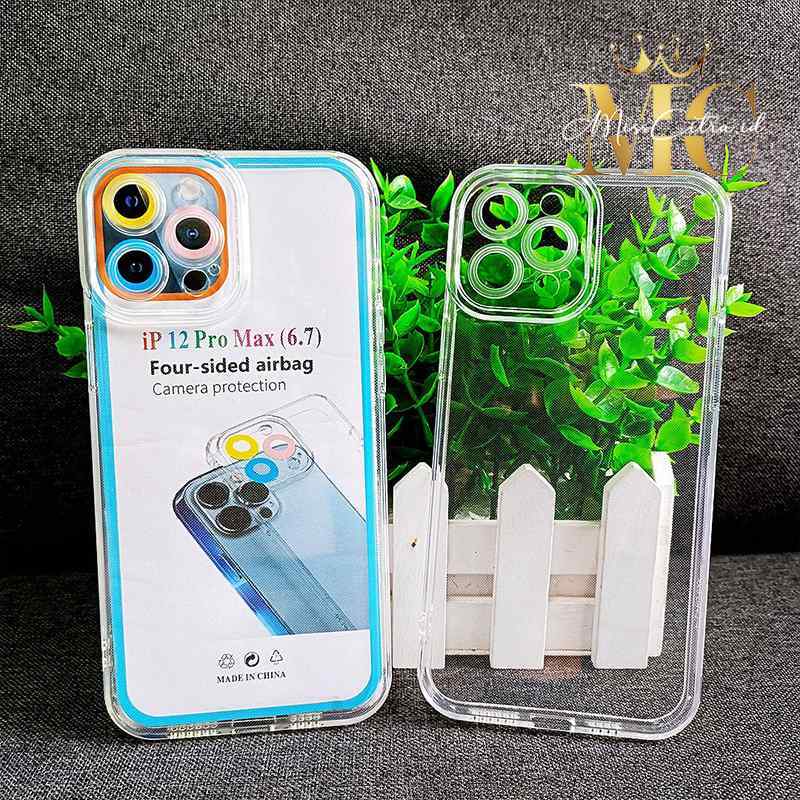 SOFTCASE BENING CLEAR CASE สําหรับ OPPO F1S F5 F7 F11 PRO RENO 3 4 4F 4Z 5 5F 6 7 7Z 8 8T PRO 11 11F