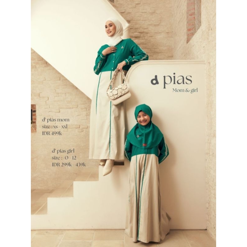 DPIS DANIS ADULT AND KIDS ABAYA