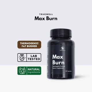 Max Burn by Truewell - Thermogenic Fat Burner
