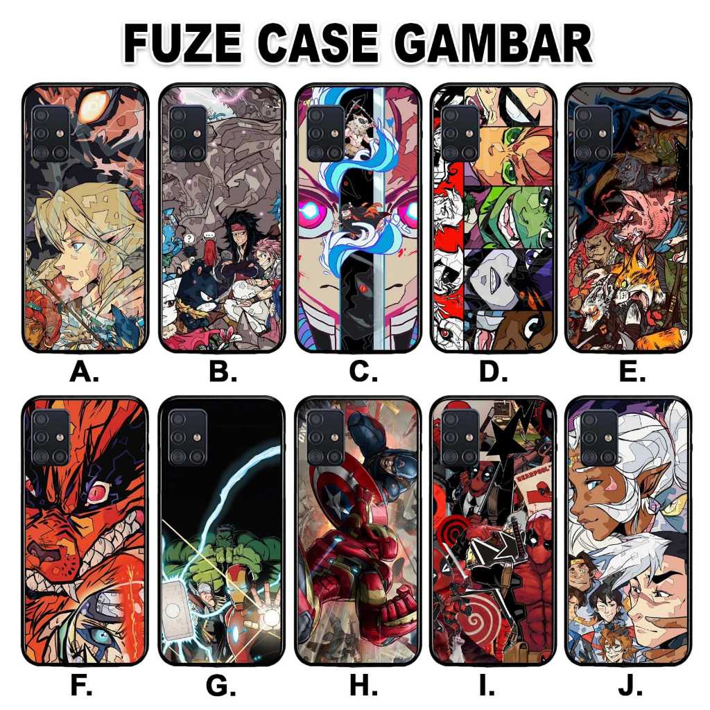 Samsung Note 10 Samsung Note 10 Lite Samsung S10 Samsung S10E Samsung S5 Samsung S9 Softcase Marvel 