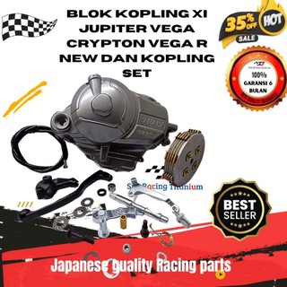 Blok Kopling XI Jupiter Z Vega Crypton Vega R New Manual Rumbaian dan Kopling Set Racing Kaki 4 Per Kopling Besi Kampas Koplingng All Racing Japan Spec High Quality SRD Motorcycle