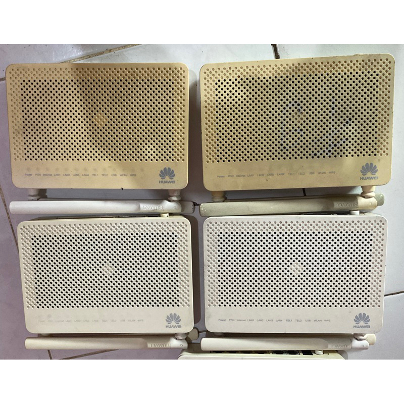 เราเตอร์ CLEANING FLUID & ONT MODEM