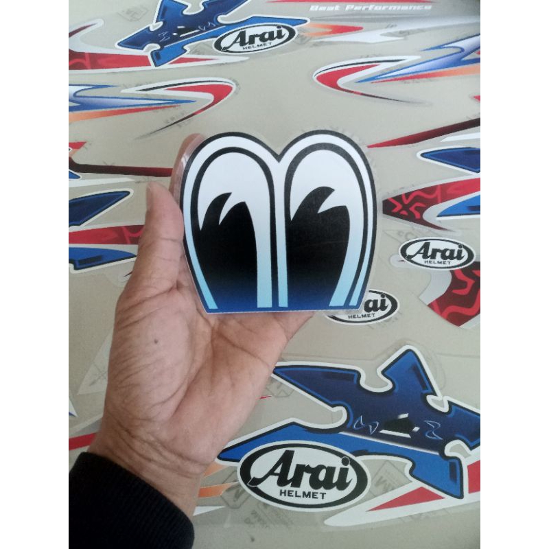 แถบสะท้อนแสงสําหรับ BEAT CARBON ARAI NAKANO MOTIF