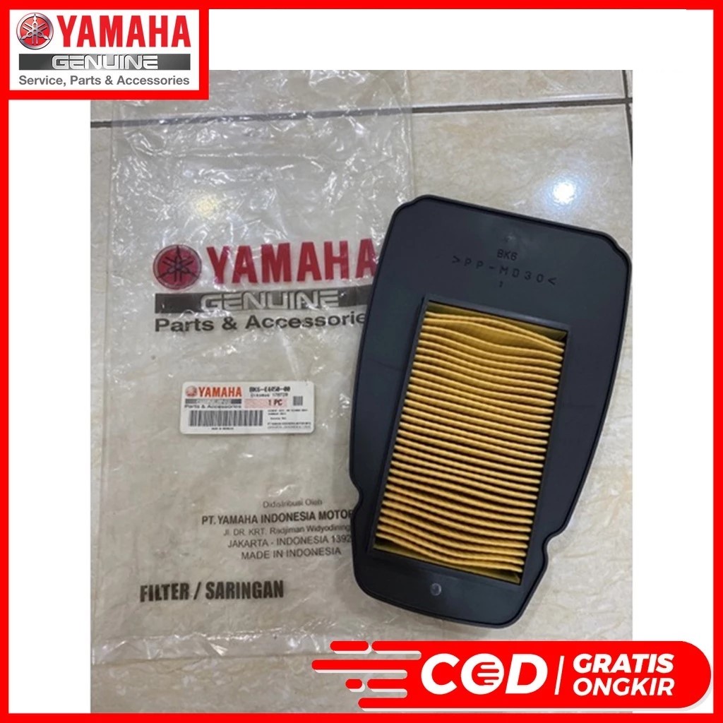 FOAM FILTER AIR FILTER BK6 R15 R 15 VVA V3 MT15 MT 15 VISION R 2018 NEW LED XSR 155 BK6-E4450-00