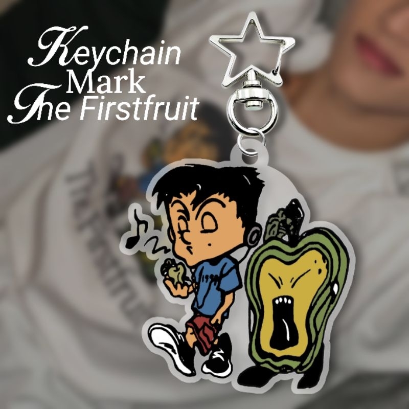 พวงกุญแจ Mark The Firstfruit Nct 127 Nct Dream Mark