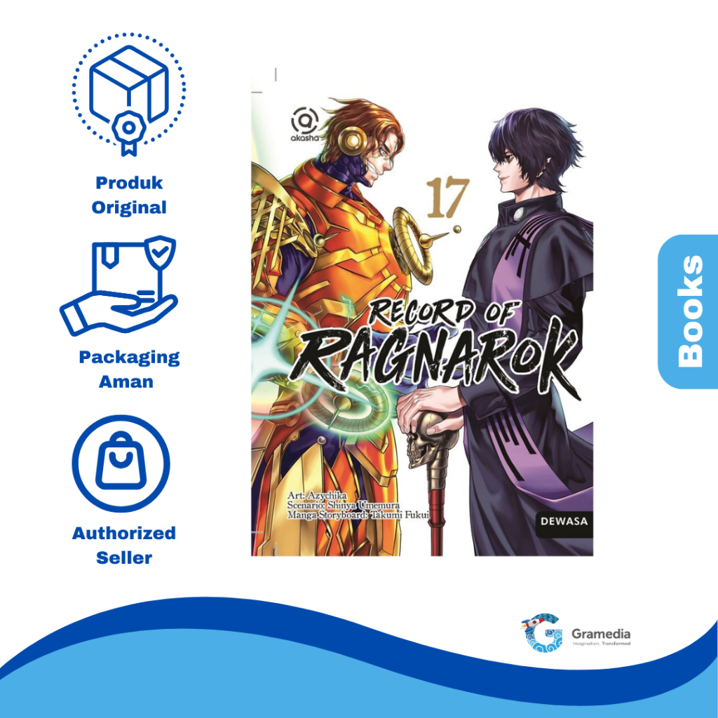 Akasha : Record Of Ragnarok 17