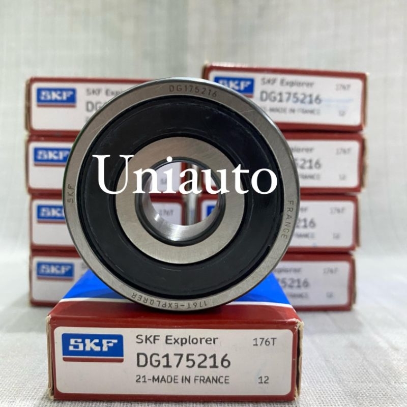 แบริ่งไดชาร์จ DG175216 (333 2rs /501 2rs/437 2rs) DYNAMO CAMPERE INNOVA FORTUNER 17X52X16mm