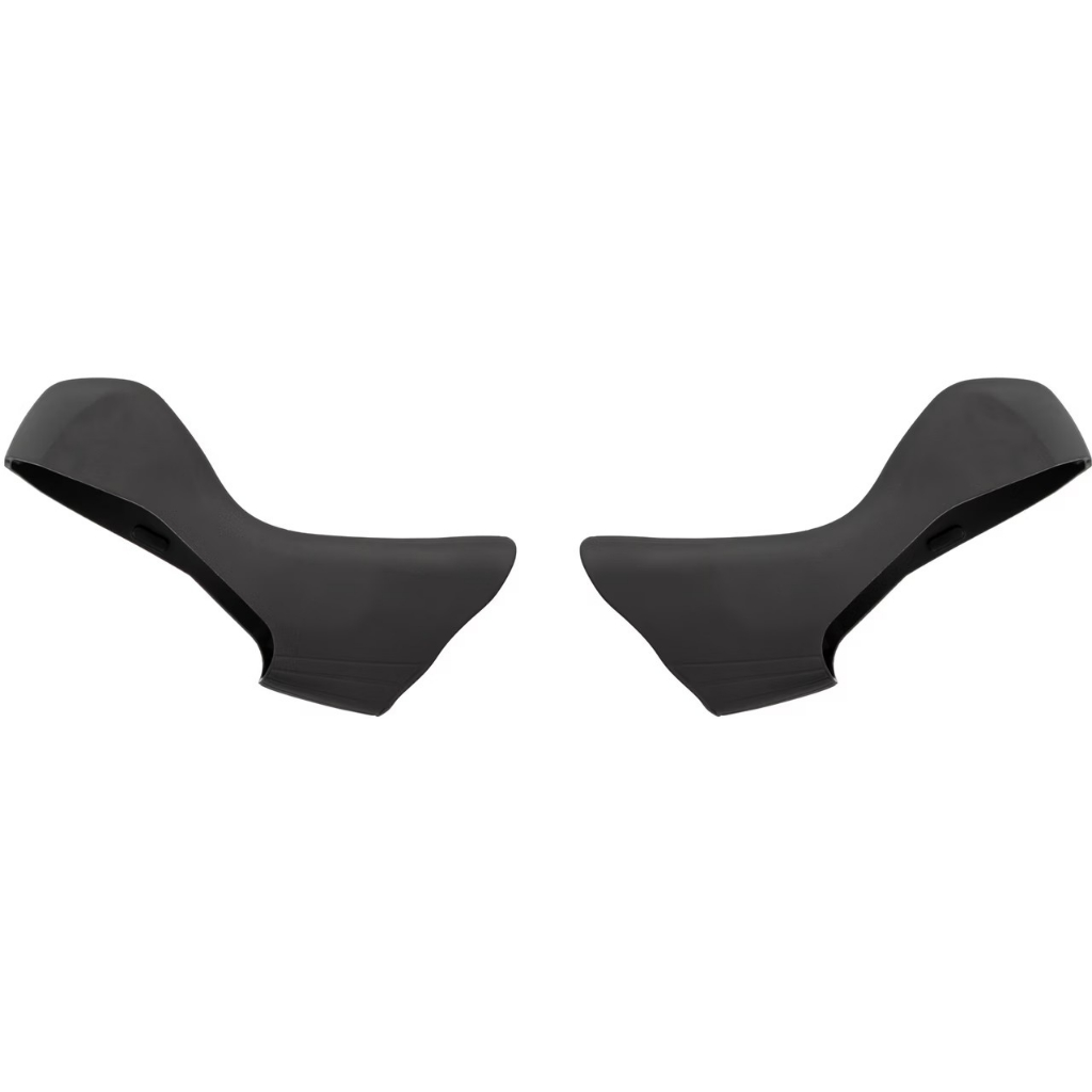 ฝาครอบขายึด Shimano 105 ST-R7020 - ยางฮูด Rifter Shifter R7020 7025 Y0F398010 1 คู่ - สีดํา