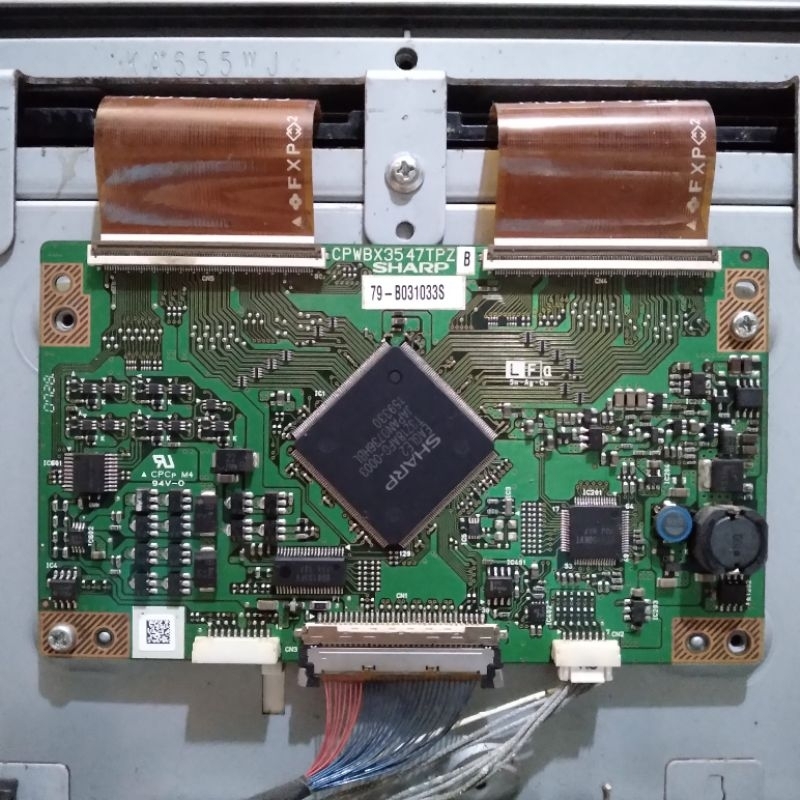 TCON BOARD TV LCD SHARP AQUOS 37 INCH รุ่น LC-37BX6M LC37BX6M TICON T CON TIKON BOARD TV SHARP LC 37