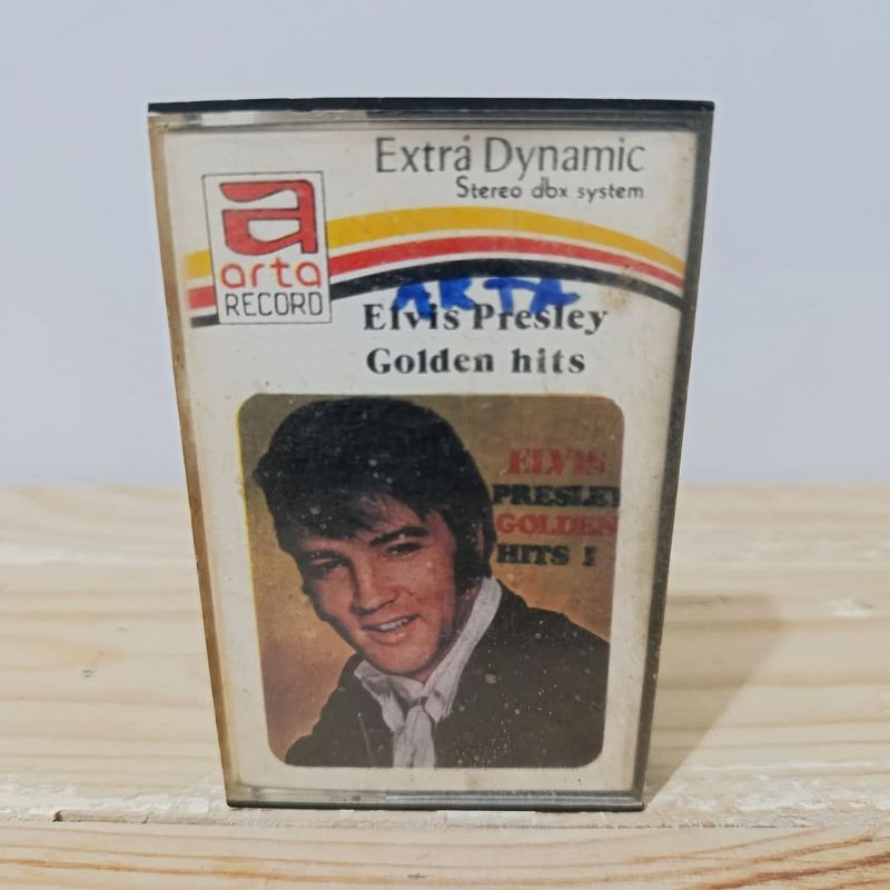 เทปคาสเซ็ท ELVIS PRESLEY - Golden Hits