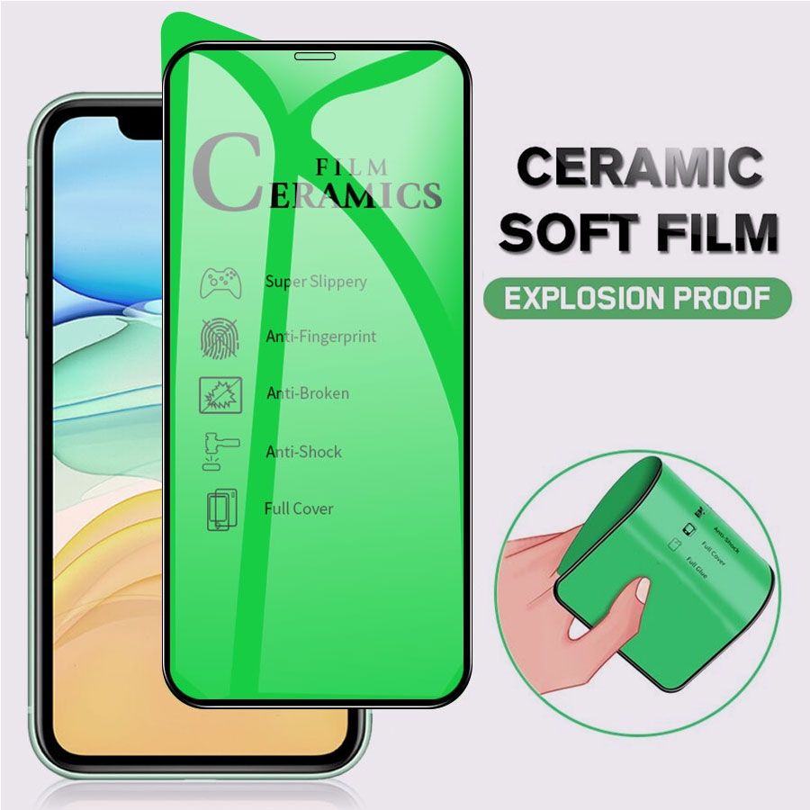 [ SAMSUNG A56 / A36 ] ANTI-SCRATCH NANO CERAMIC FILM GEL ANTI-SCRATCH FULL COVER