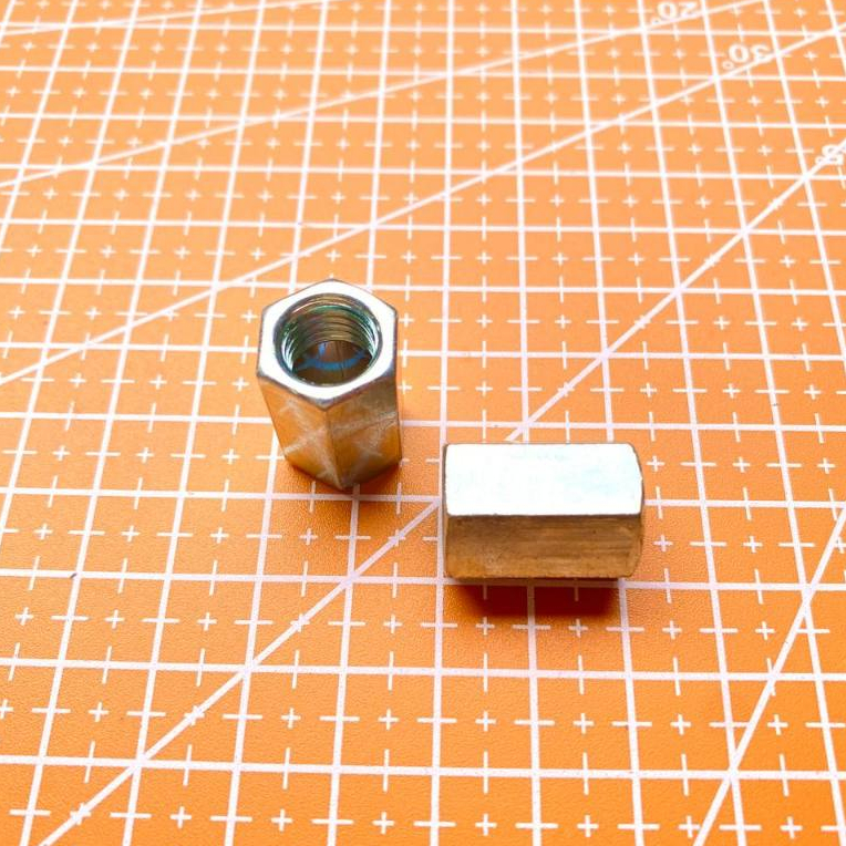 น็อตยาว น็อตยาวสแตนเลส M6 x 20 mm