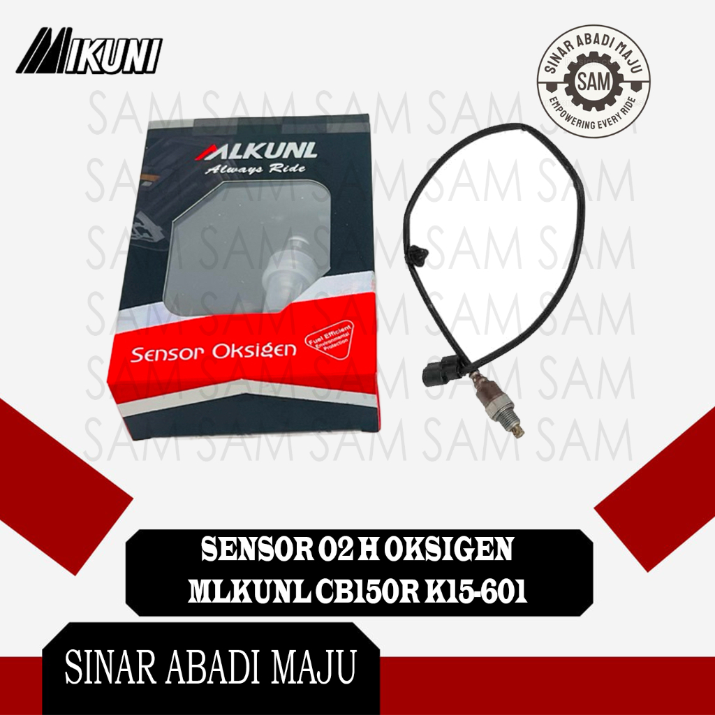 O2 เซนเซอร์ออกซิเจน H CB150R K15-601 MLKUNL