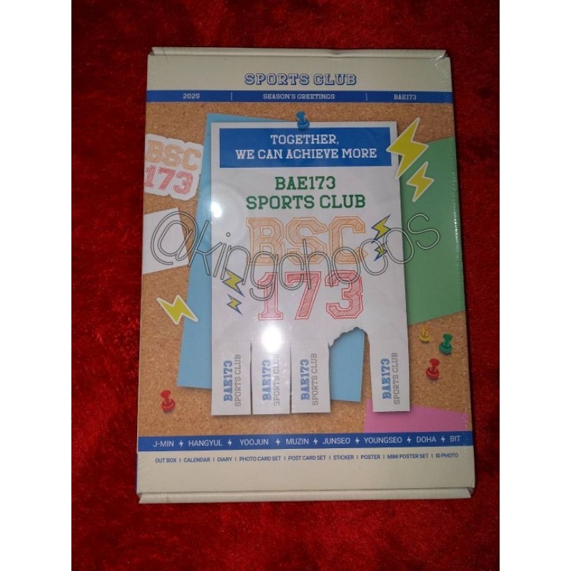 Bae173 Seasons Greetings - BAE173 Sports Club [BSC 173]