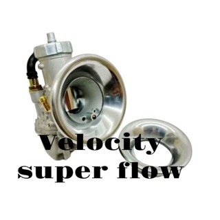Velocity karbu super flow corong karbu PE PWK 28 30 32 35 bahan tebal dan bagus