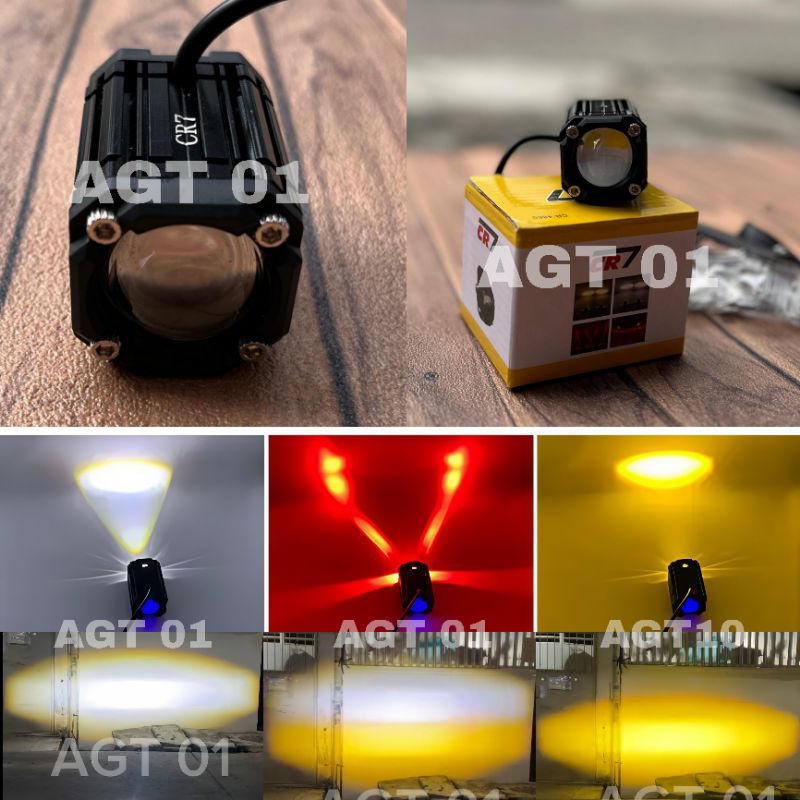 MERAH D2 กล่อง PLUS DEVIL PREMIUM CR7 10-20V 30WATT เลเซอร์ยิง / PREMIUM RED DEVIL D2 กล่อง CR7 PLUS