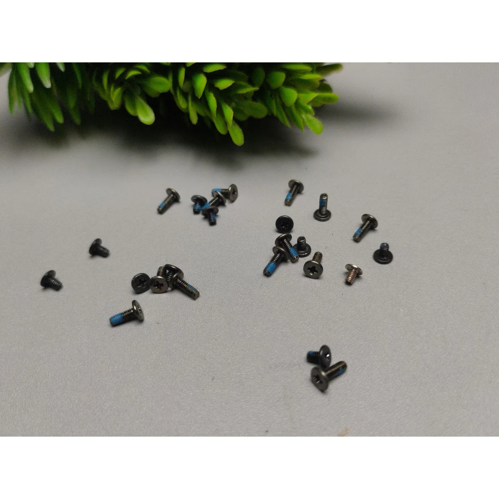 ET52 BOLT-HP-33 BOLT SET ORIGIN REMOVAL OF HP MINI LAPTOP 210-166TU BOLT เท่านั้น