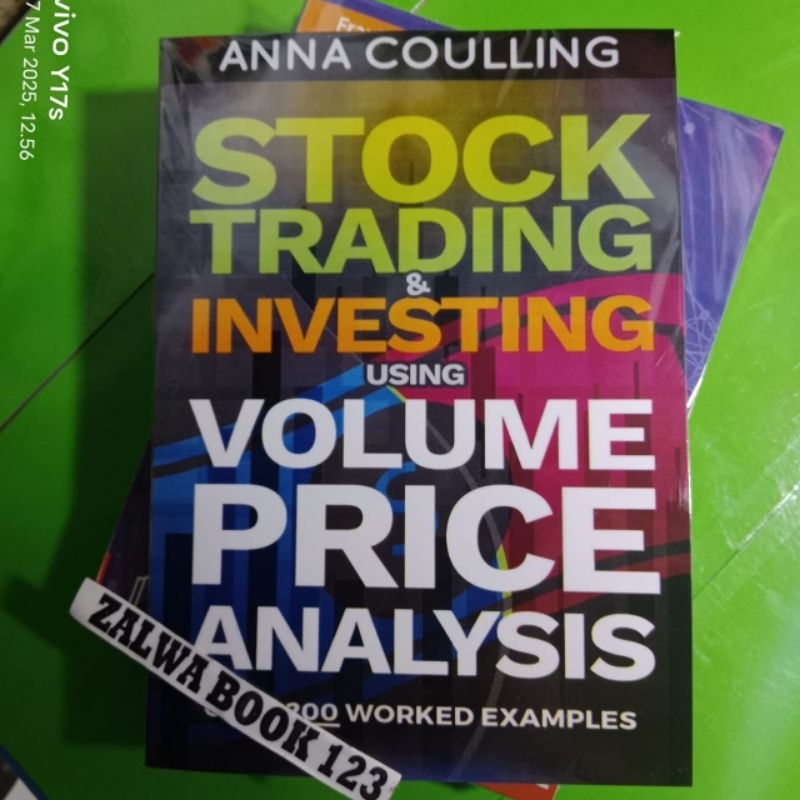Stock Book Trading and Investing โดยใช้ VolumePrice Analysis