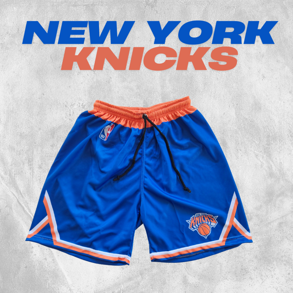 กางเกงบาสเก็ตบอล New York Knicks Drifit