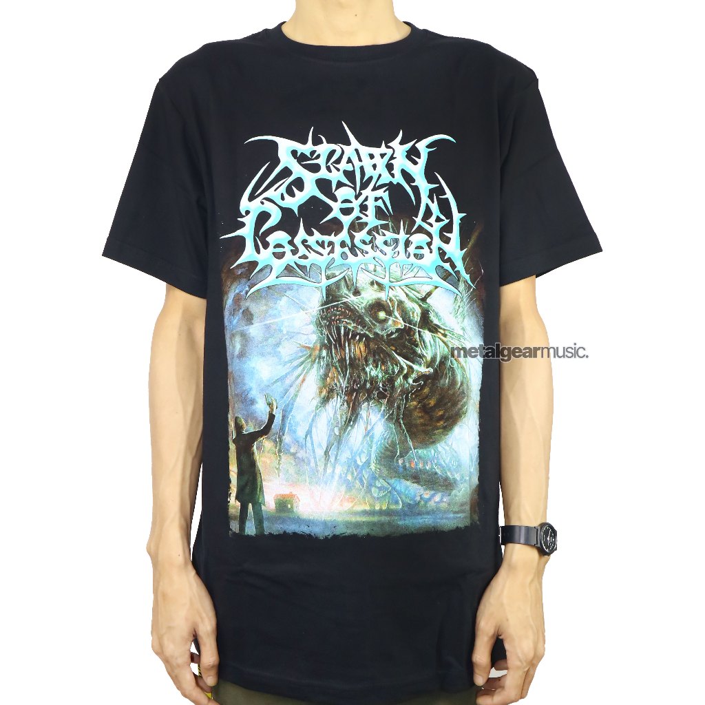 Metalgear Music Original Spawn Of Possion - เสื้อยืด Storm Of Tick